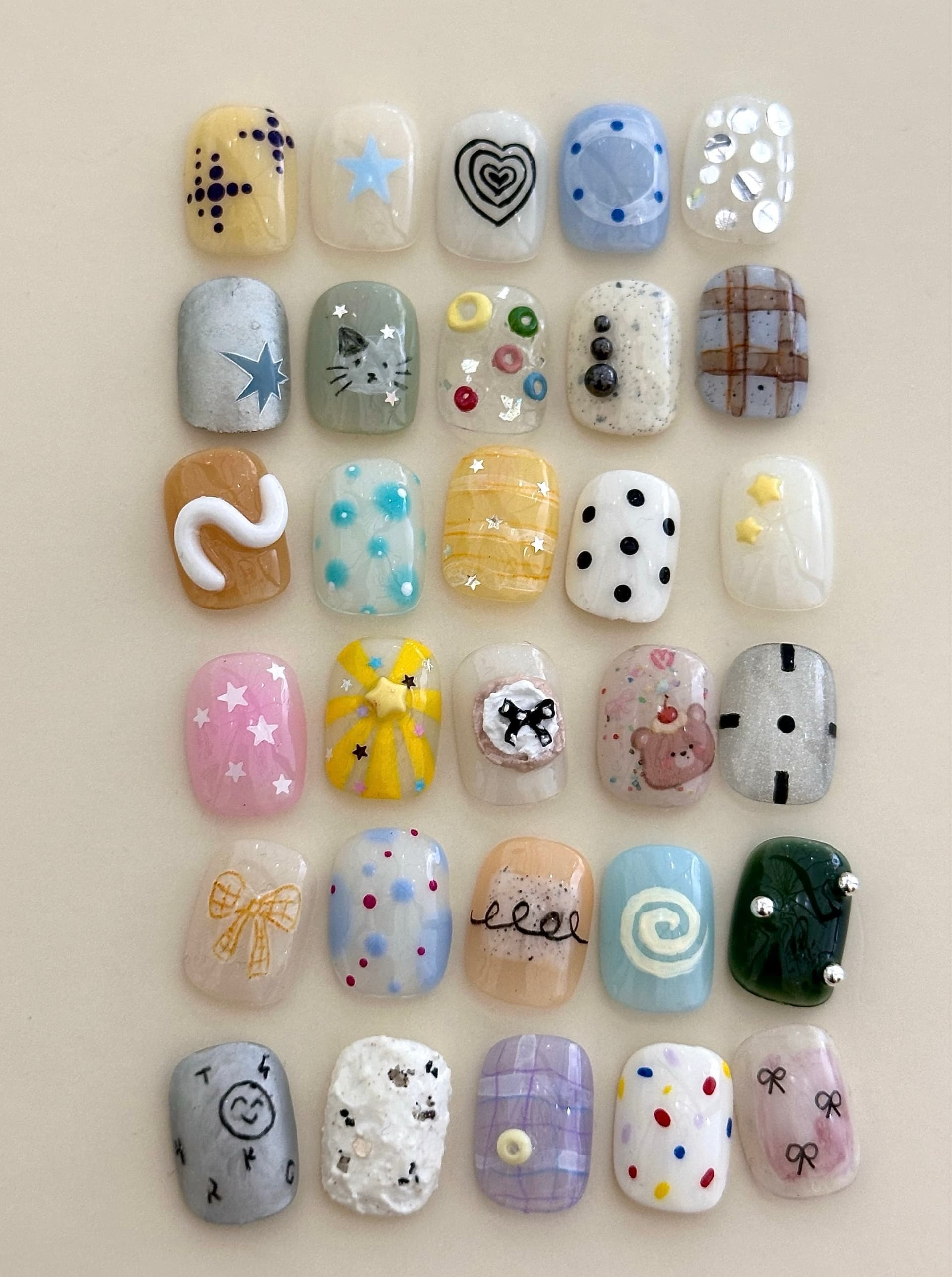 Nail art design